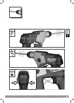 Предварительный просмотр 9 страницы Milwaukee M12 CH User Manual