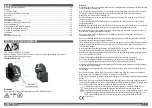 Предварительный просмотр 14 страницы Milwaukee M12 CLLP Original Instructions Manual