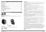 Предварительный просмотр 134 страницы Milwaukee M12 CLLP Original Instructions Manual