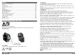 Предварительный просмотр 158 страницы Milwaukee M12 CLLP Original Instructions Manual