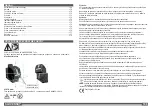 Предварительный просмотр 170 страницы Milwaukee M12 CLLP Original Instructions Manual