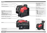 Предварительный просмотр 184 страницы Milwaukee M12 CLLP Original Instructions Manual