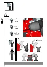 Предварительный просмотр 8 страницы Milwaukee M12 DE Original Instructions Manual