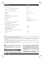 Preview for 34 page of Milwaukee M12 FCOT User Manual