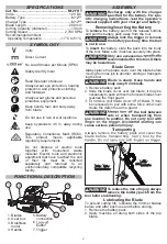 Preview for 4 page of Milwaukee M12 FHT Operator'S Manual