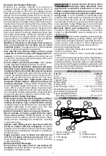 Предварительный просмотр 4 страницы Milwaukee M12 FUEL 2409-20 Operator'S Manual