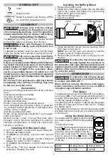 Preview for 5 page of Milwaukee M12 FUEL 2409-20 Operator'S Manual