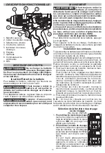 Предварительный просмотр 10 страницы Milwaukee M12 FUEL 2503-20 Operator'S Manual