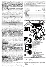 Preview for 3 page of Milwaukee M12 FUEL 2505-20 Operator'S Manual