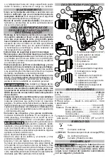 Предварительный просмотр 13 страницы Milwaukee M12 FUEL 2505-20 Operator'S Manual