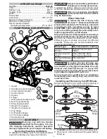 Предварительный просмотр 5 страницы Milwaukee M12 Fuel 2522-20 Operator'S Manual