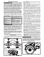 Preview for 13 page of Milwaukee M12 Fuel 2522-20 Operator'S Manual