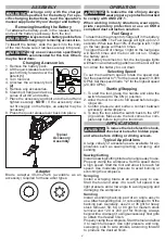 Preview for 4 page of Milwaukee M12 FUEL 2526-20 Operator'S Manual