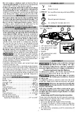 Preview for 3 page of Milwaukee M12 FUEL 2566-20 Operator'S Manual