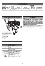 Preview for 4 page of Milwaukee M12 FUEL CD Operator'S Manual