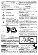 Preview for 5 page of Milwaukee M12 FUEL FDGA Operator'S Manual