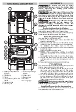 Предварительный просмотр 5 страницы Milwaukee M12 Fuel Operator'S Manual