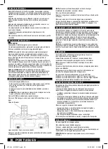 Предварительный просмотр 38 страницы Milwaukee M12 FVCL Original Instructions Manual