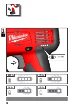 Preview for 5 page of Milwaukee M12 H Original Instructions Manual