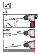 Предварительный просмотр 6 страницы Milwaukee M12 H Original Instructions Manual