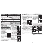 Preview for 3 page of Milwaukee M12 HAMMERVAC 2306-20 Operator'S Manual