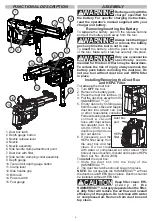 Preview for 4 page of Milwaukee M12 HAMMERVAC 2509-20 Operator'S Manual