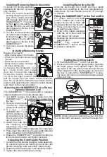 Предварительный просмотр 5 страницы Milwaukee M12 HAMMERVAC 2509-20 Operator'S Manual