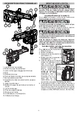 Предварительный просмотр 10 страницы Milwaukee M12 HAMMERVAC 2509-20 Operator'S Manual