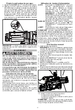 Preview for 12 page of Milwaukee M12 HAMMERVAC 2509-20 Operator'S Manual