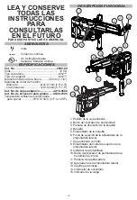 Preview for 16 page of Milwaukee M12 HAMMERVAC 2509-20 Operator'S Manual