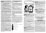 Preview for 2 page of Milwaukee M12 HEATED TOUGHSHELL VEST 304 Series Operator'S Manual