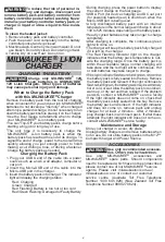 Preview for 5 page of Milwaukee M12 HJ RED9 Operator'S Manual