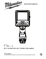 Preview for 1 page of Milwaukee M12 ICAV3-90C Operator'S Manual