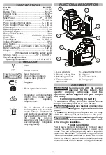 Предварительный просмотр 3 страницы Milwaukee M12 SPL Operator'S Manual