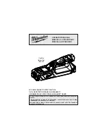 Milwaukee M12 SUB-SCANNER 2291-20 Operator'S Manual preview