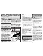 Preview for 4 page of Milwaukee M12 SUB-SCANNER 2291-20 Operator'S Manual