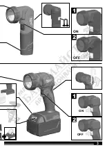 Preview for 3 page of Milwaukee M12 T LED Original Instructions Manual