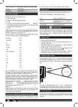 Preview for 28 page of Milwaukee M12 TD User Manual