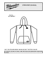 Preview for 1 page of Milwaukee M12 WWHH 7 Operator'S Manual