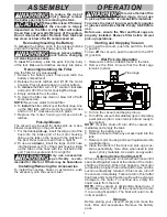 Preview for 4 page of Milwaukee M18 0880-20 Operator'S Manual