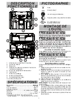 Предварительный просмотр 8 страницы Milwaukee M18 0880-20 Operator'S Manual