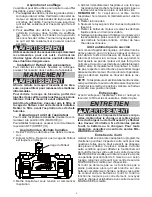 Preview for 9 page of Milwaukee M18 0880-20 Operator'S Manual