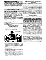 Предварительный просмотр 14 страницы Milwaukee M18 0880-20 Operator'S Manual