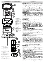 Предварительный просмотр 4 страницы Milwaukee M18 2123-20 Operator'S Manual