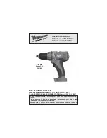 Preview for 1 page of Milwaukee M18 2601-20 Operator'S Manual