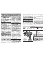 Preview for 2 page of Milwaukee M18 2601-20 Operator'S Manual