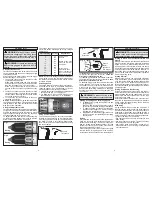 Preview for 3 page of Milwaukee M18 2601-20 Operator'S Manual