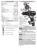 Предварительный просмотр 9 страницы Milwaukee M18 2606-059 Operator'S Manual