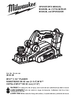Preview for 1 page of Milwaukee M18 2623-20 Operator'S Manual