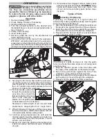 Preview for 5 page of Milwaukee M18 2623-20 Operator'S Manual